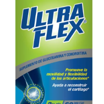 ULTRA-FLEX X 60 TABLETAS